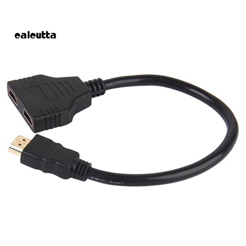 Cáp chuyển đổi đầu cắm HDMI sang 2 cổng cắm độ phân giải 1080P