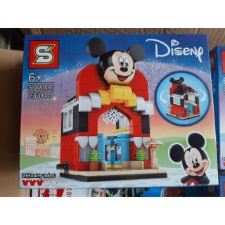 Lắp ráp Lego Disney SY 6800