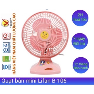 QUẠT BÀN MINI LIFAN B-106