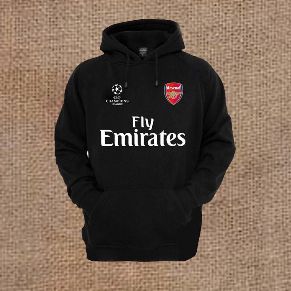 Áo Hoodie Arsenal