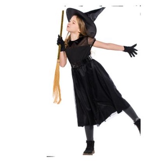 Set phù thuỷ cho bé halloween size M