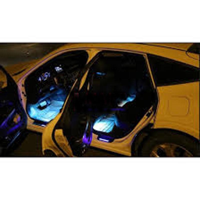 Bộ Đèn LED chiếu sáng trang trí gầm ghế, chân thắng, ô tô, xe hơi, xe tải màu F 206138