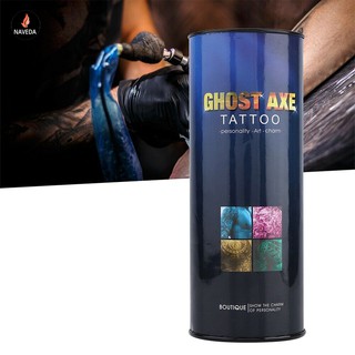 Cuộc giấy dán bọc bảo vệ và sửa hình xăm Ghost axe