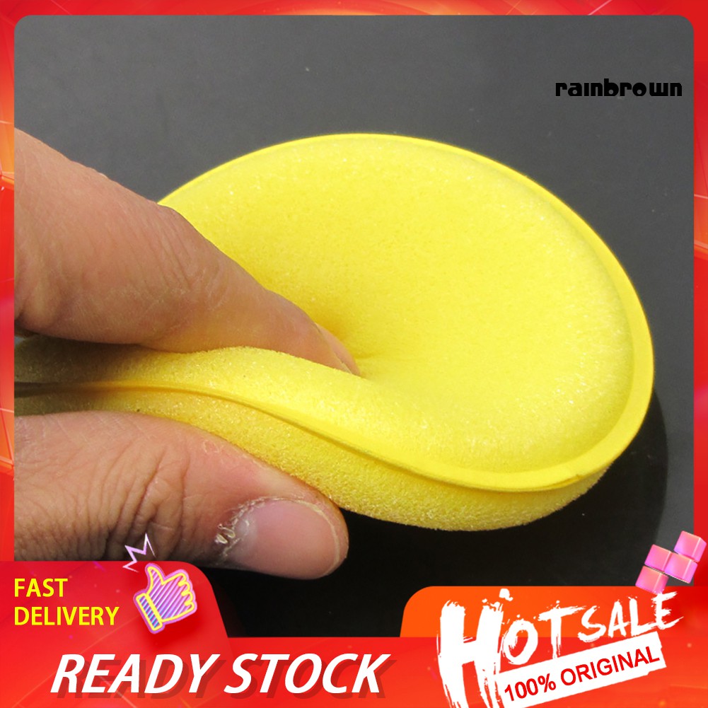 Phụ Kiện Chuyên Dụng Dành Cho Xe RXQM♣Bộ 2 Mút Tròn Đánh Bóng Xe Hơi