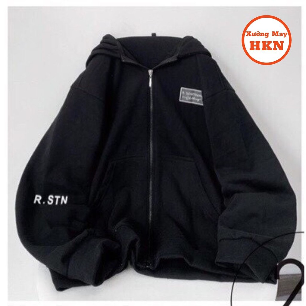 Áo Khoác Nỉ Nam Nữ Bảng Chữ Cái Logo Vải Dày Dặn Mã 466 Xưởng May HKN | BigBuy360 - bigbuy360.vn