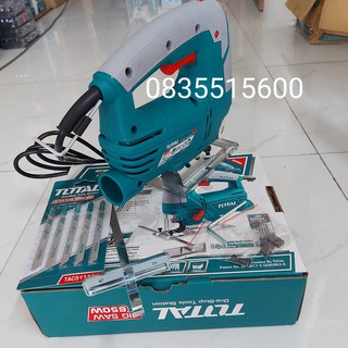 MÁY CƯA LỌNG 650W TOTAL TS206806 [CHÍNH HÃNG] CƯA LỌNG CẦM TAY MINI [RẺ] CƯA LỌNG GỖ SẮT
