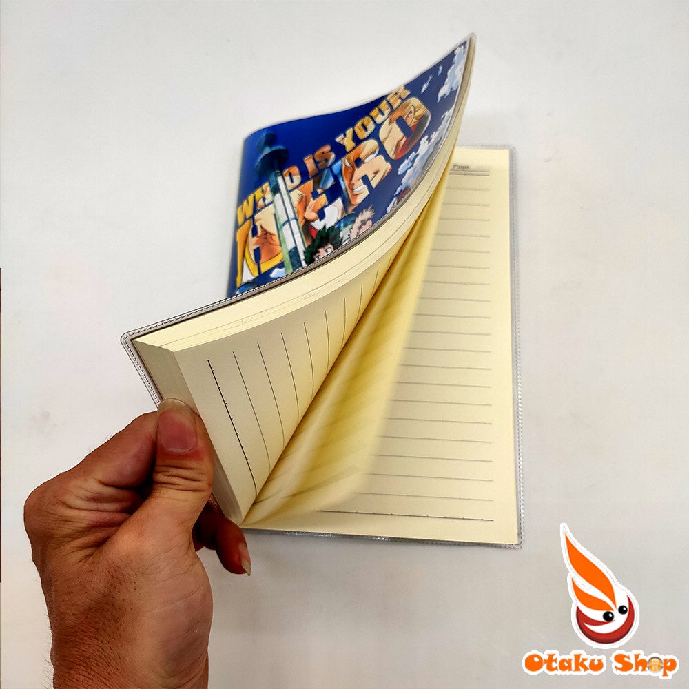 Sổ tay Anime Jujutsu Kaisen - Chú Thuật Hồi Chiến khổ A5 bìa in hình hoạt hình xinh xắn giấy dày có kẻ sọc 120 trang