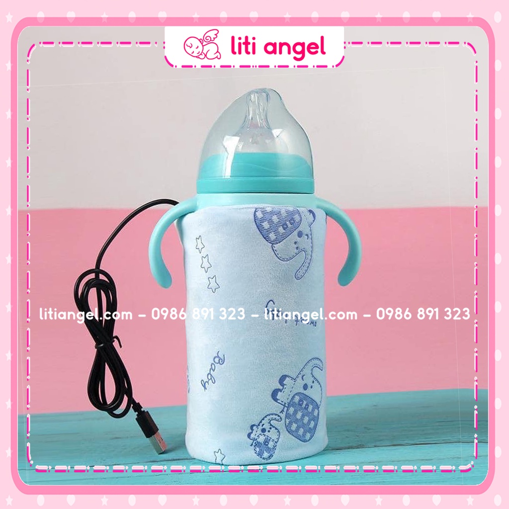 Túi ủ bình sữa thông minh Ichiko - Nhật Bản, Túi hâm nóng bình sữa tiện dụng