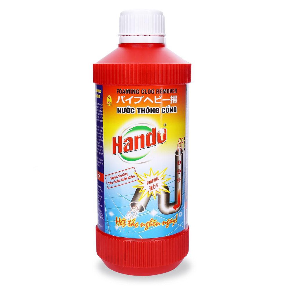 Nước thông cống Hando 1L