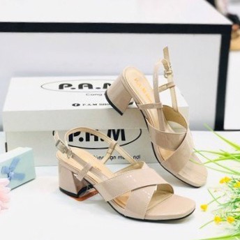 CAO GÓT 5P BẢN CHÉO DA BÓNG SDCG005 (Size 35-39)