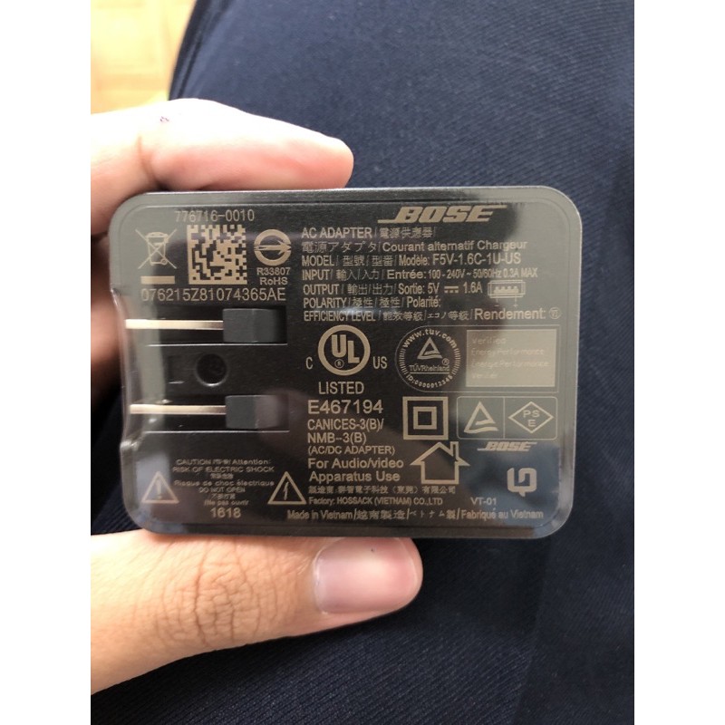 Sạc loa BOSE