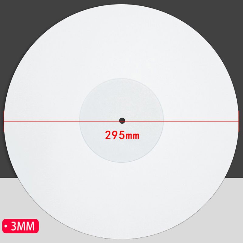 Thảm Lót Máy Hát Đĩa Than Chống Tĩnh Điện 30.48 cm 3mm