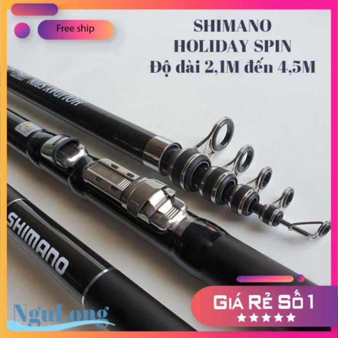 🐠 Cần Câu Lục Shimano Holiday Spin 🐠