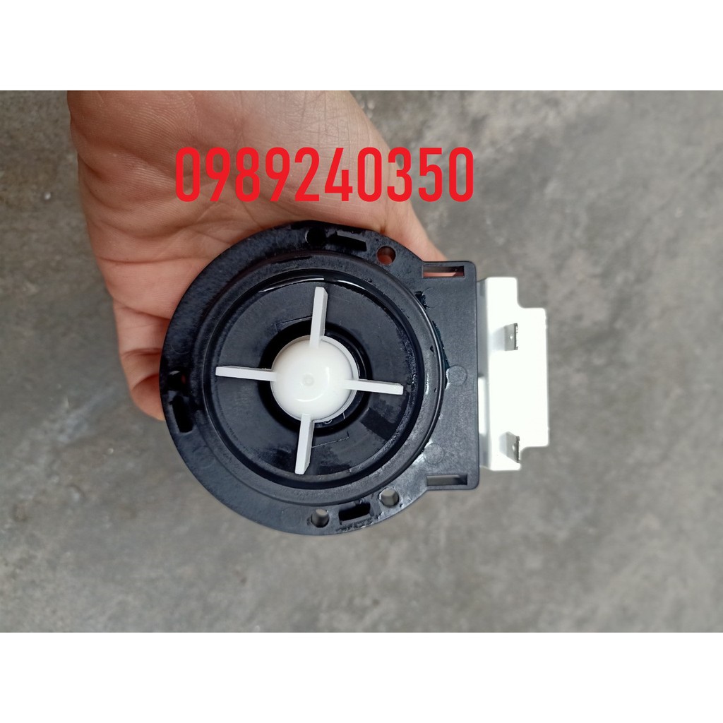 Bơm xả máy giặt LG cửa ngang zắc cắm trước chính hãng