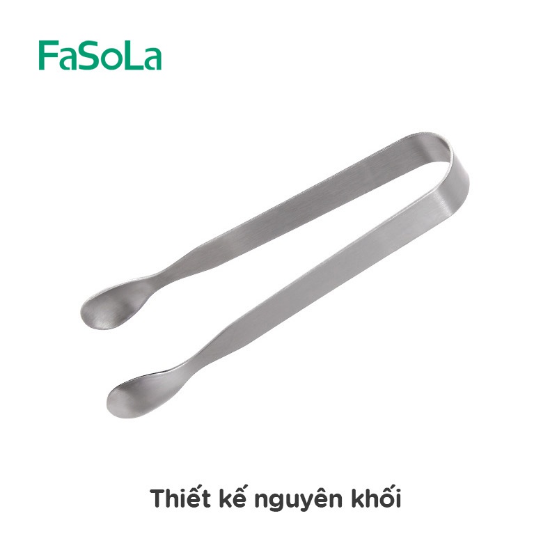 Kẹp gắp đá viên thép không gỉ FASOLA FSLPS-349