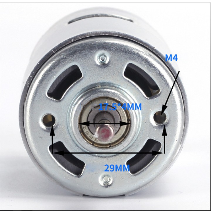 1 cái Motor 795 Trục Tròn, đường kính trục 5mm