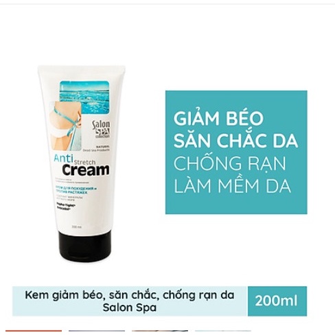 Kem rạn da tan mỡ Nga Pure Line