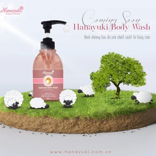 HANAYUKI BODY WASH - SỮA TẮM HANAYUKI