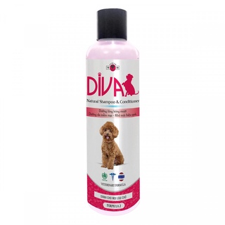 Sữa tắm khử mùi dành cho mọi loại chó - DIVA