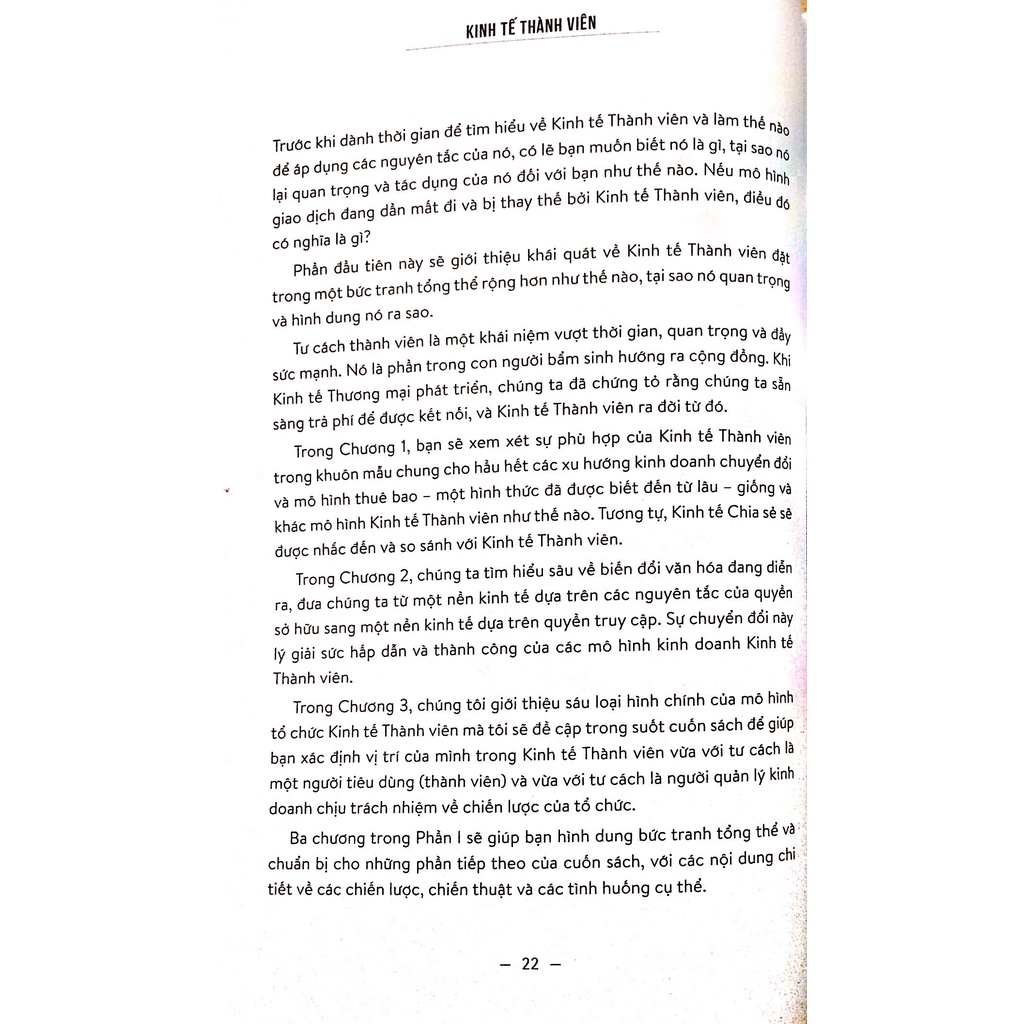Sách - Kinh tế thành viên - Alphabook