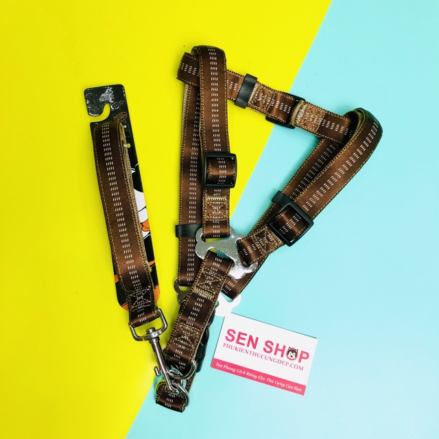 Dây dắt chó lớn dạng yên ngựa