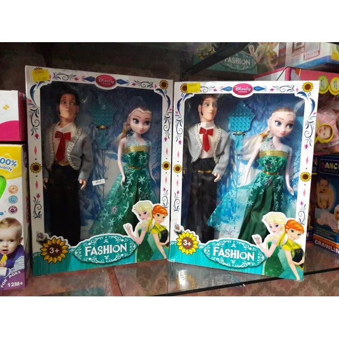 Búp Bê Barbie Và Anna Trong Phim Frozen Dành Cho Trẻ Em