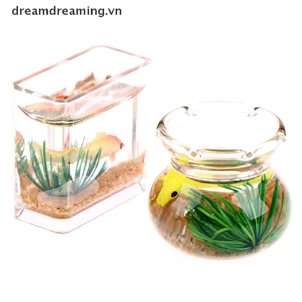 Bể Cá mini Bằng Nhựa Trong Suốt