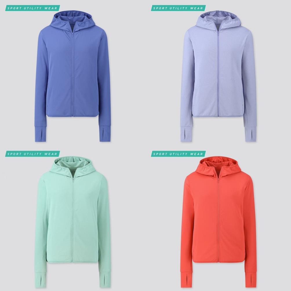 Áo chống nắng làm mát airism UNIQLO Nhật Auth - đủ bill - màu ྇