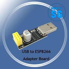 USB Adapter Mạch Thu Phát Wifi ESP8266 Uart ESP-01 - CE6G