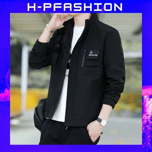 Áo khoác kaki nam 2 lớp dày dặn, chuẩn form thời trang cao cấp Hpfashion - TCSAKKK08