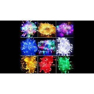 Dây đèn Led chớp ( nháy ) trang trí Noel