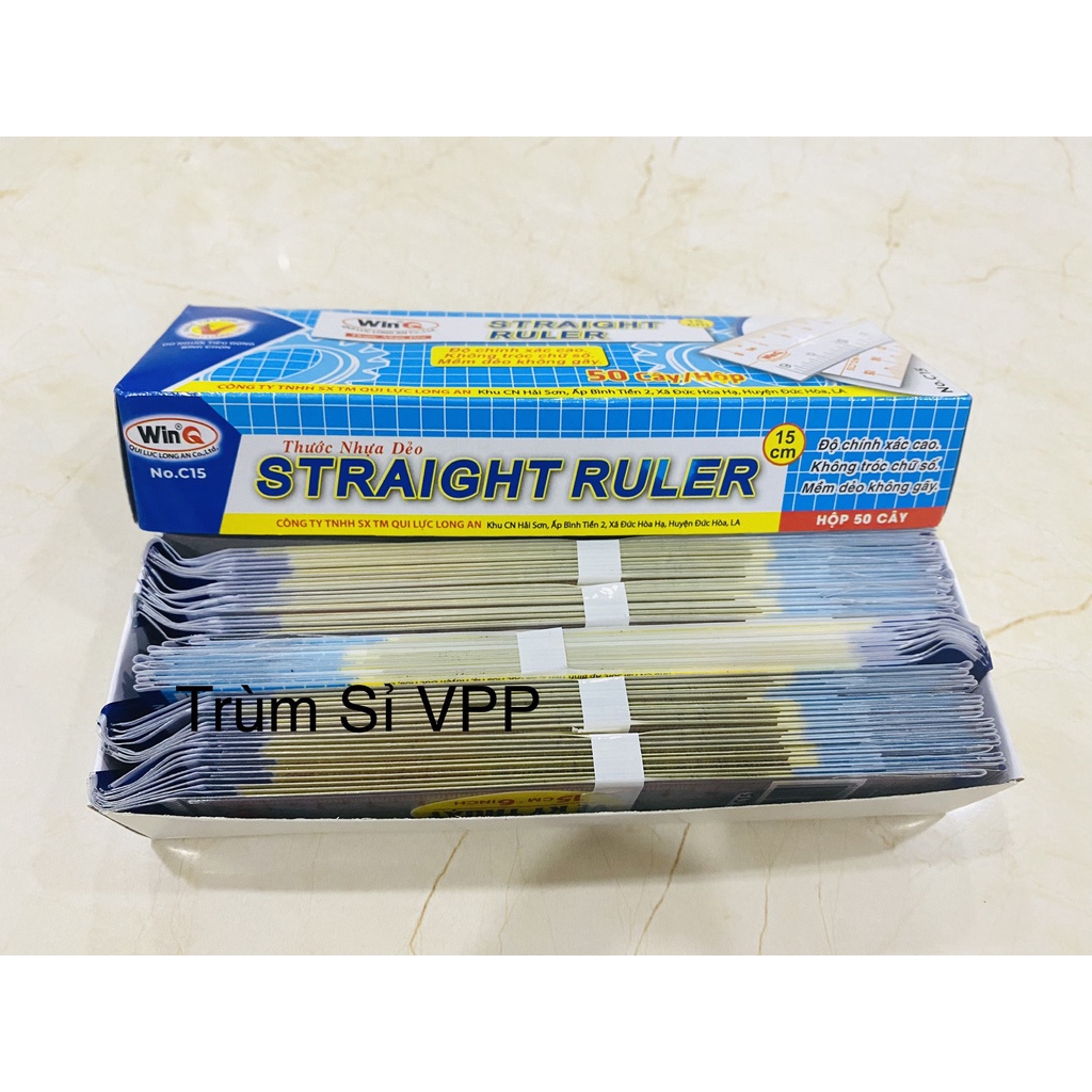 Thước dẻo WinQ C15 - 15cm