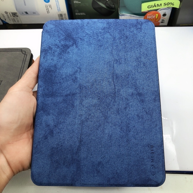 Bao Da nắp gập Ipad Mini 5 Hàng cao cấp Chính Hãng Meetu cực sang trọng