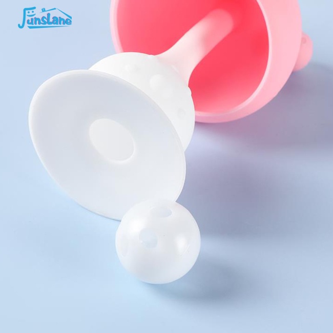 Miếng ngậm mọc răng FUNSLANE bằng silicon hình nấm ngộ nghĩnh cho bé