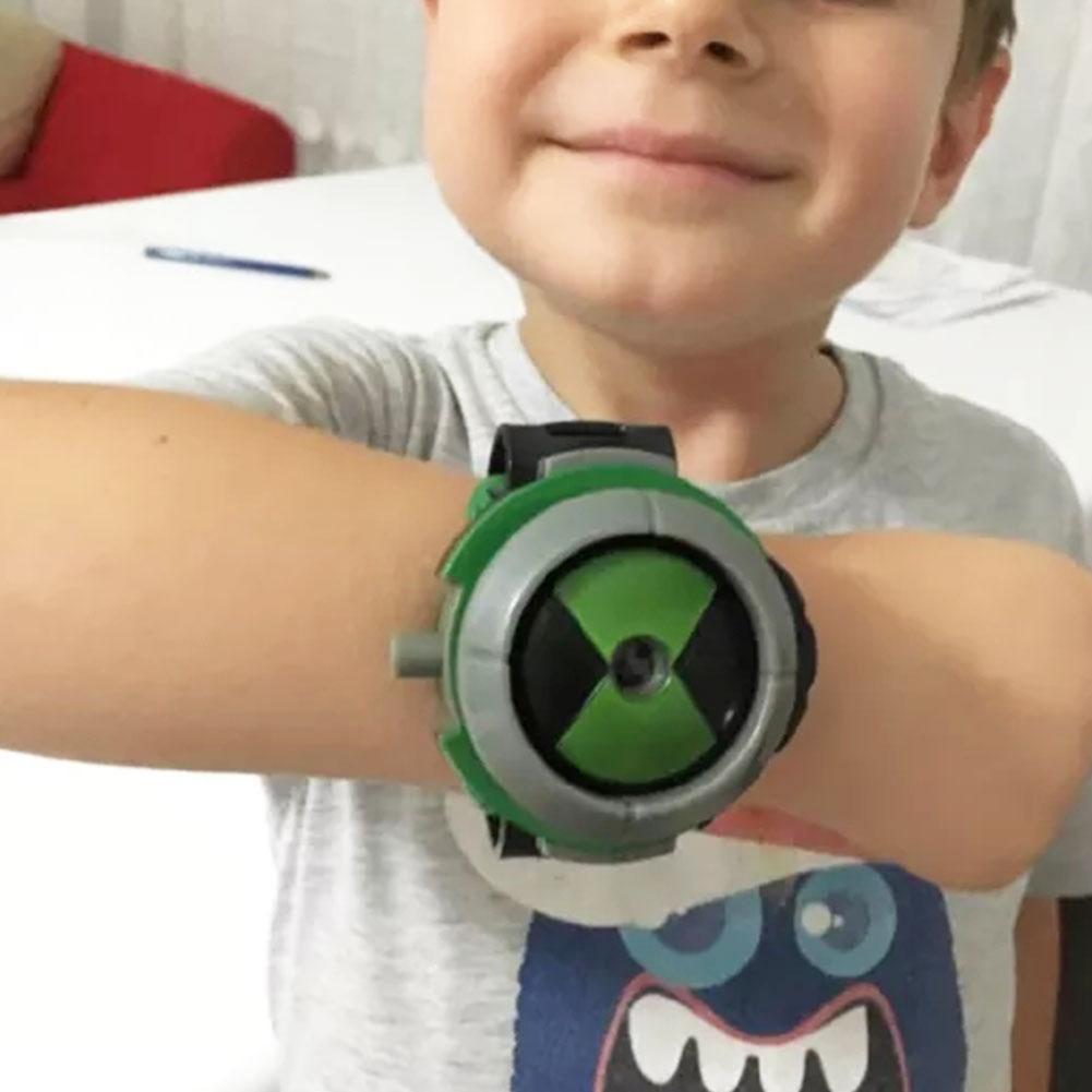 Đồng Hồ Ben 10 Ultimate Omnitrix Ben10 Phong Cách Nhật Bản Cho Bé