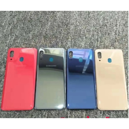 Nắp lưng SAMSUNG A20 zin