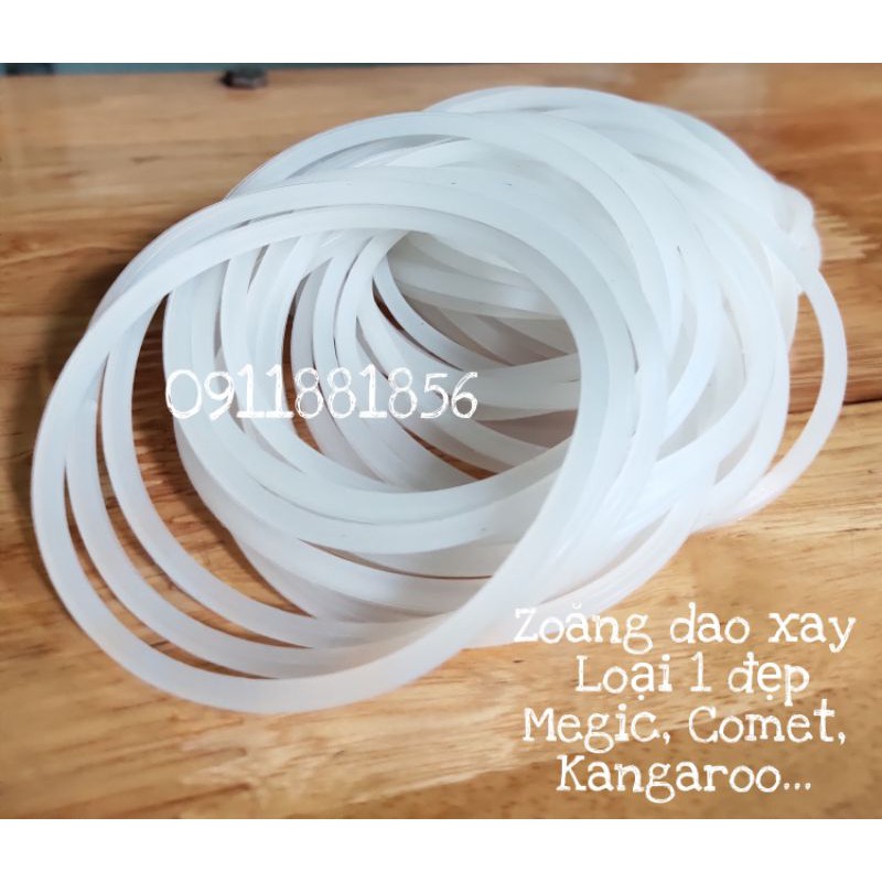 (GIÁ SỈ) (HÀNG ĐẸP LOẠI 1) ZOĂNG CAO SU DAO XAY LOẠI NHỎ MÁY XAY MAGIC