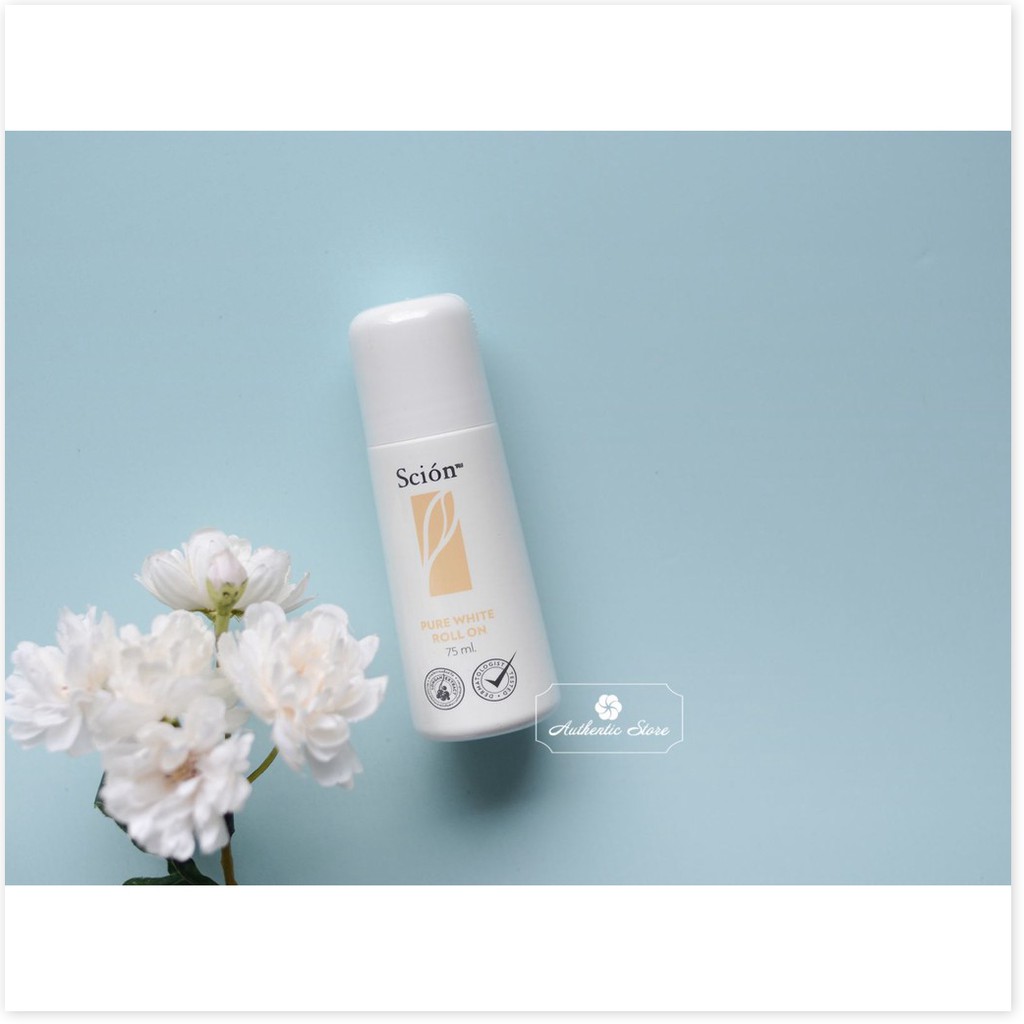 Lăn Khử Mùi Sicon Pure White Roll On  75ml