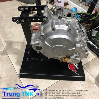 Giá đỡ động cơ xe máy,gác máy xe.