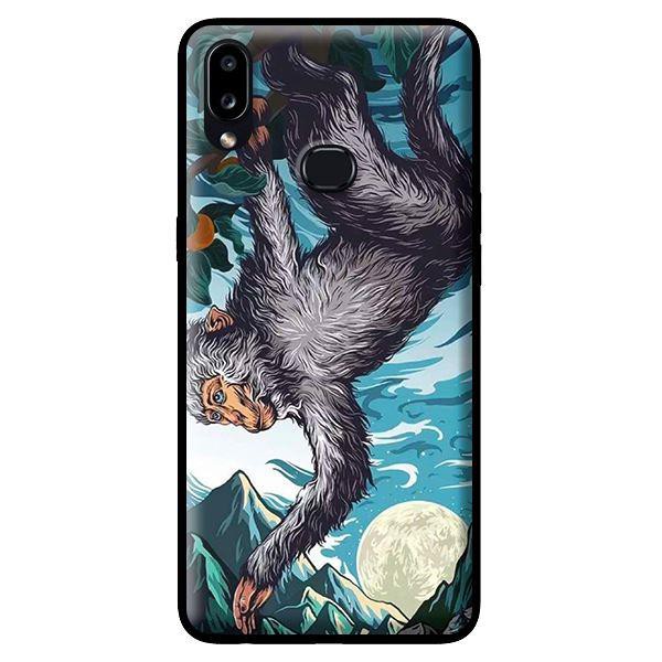 Ốp Lưng Samsung A10s, M10 - Khỉ Đu Cây