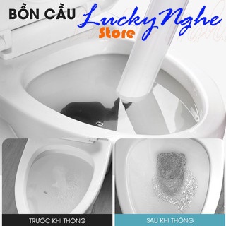 Súng Thông Tắc Bồn Cầu, Bồn Rửa Chén, Dụng Cụ Thông Cống, Bồn Rửa Mặt, Áp Suất Nén Tới 8kg