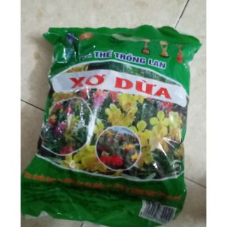 1 túi xơ dừa trồng lan mới về