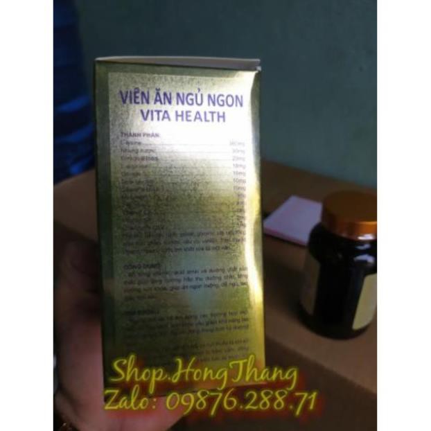 Viên ăn ngủ ngon vita health bồi bổ cơ thể
