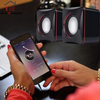 Loa Máy Tính Mini Có Dây Cổng Usb