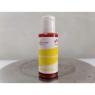 Màu gel thực phẩm unicorn food lemon yellow gel color