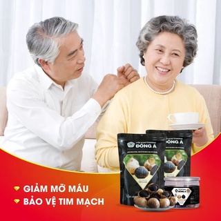 Tỏi đen kim cương Đông Á.