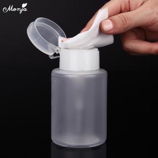Lọ Đựng Dung Dịch Rửa Móng Tay 150ml Cho Dùng Tại Nhà DIY
