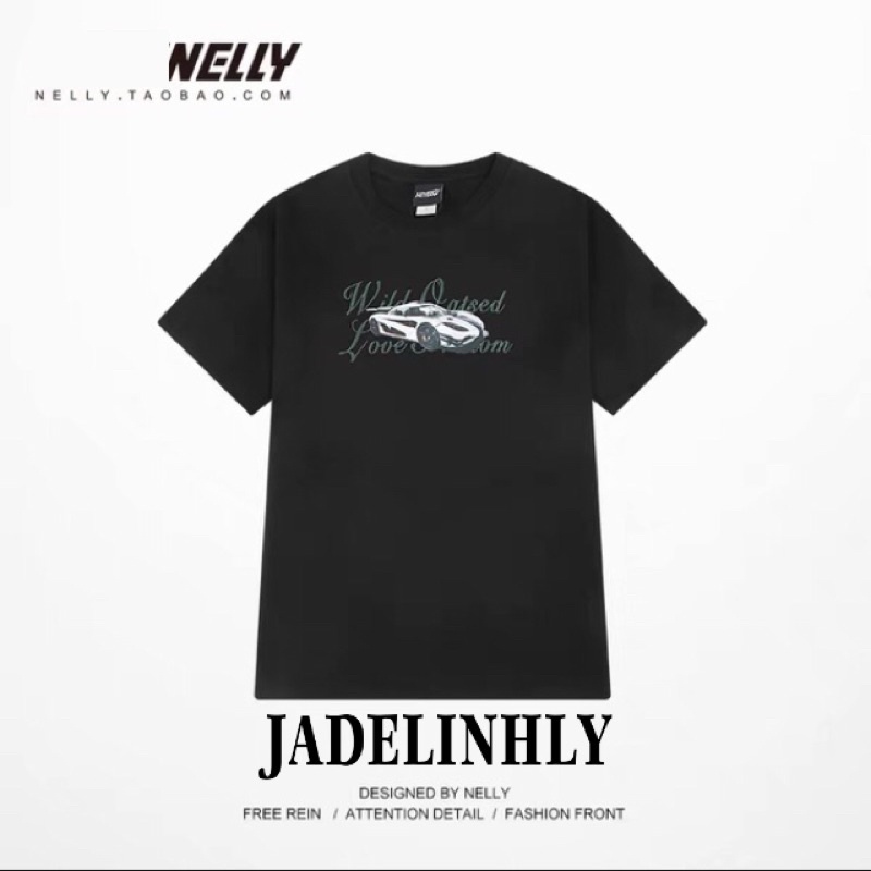 Áo phông nelly heybig sale (có sẵn) wild oatsed