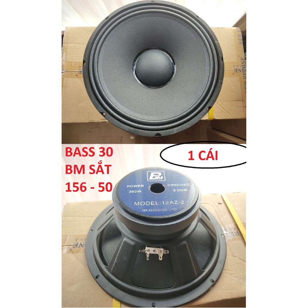 CỦ LOA BASS 30 BM XƯƠNG SẮT GÂN VẢI CÔN 65 - GIÁ 1 CÁI - CỦ LOA 3 TẤC