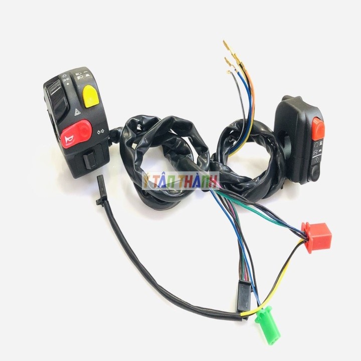 Cặp Cùm Công Tắc Domino K3 K4 MS1743